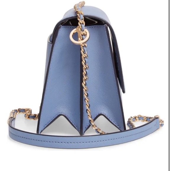 NWT Authentic Luxury RARE Classic Tory Burch Robinson Bag - Picture 11 of 16